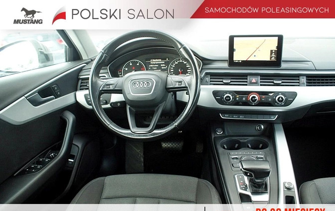 Audi A4 cena 60900 przebieg: 207792, rok produkcji 2016 z Rybnik małe 631